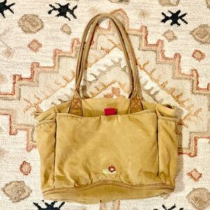 Lilypond Canvas tote